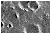 Crater Surrounded by Margin of Gigas Sulci Material