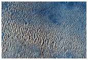 Terrain Covered by Mariner 6 Image 6N12