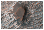 Light Toned Rugged Intercrater Area in Viking Images 637A36 and 635A94