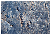 Light-Toned Ridges in Eastern Sinus Meridiani