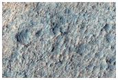 Light-Toned Material in Unnamed Basin