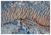 Sinuous Ridges in Northeast Meridiani Planum