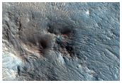 Impact Crater with Large Central Peak