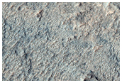Remnant of Unusual Looking Material on Plains