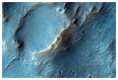 Possible Pyroxene-Rich Terrain in Southern Terra Sabaea