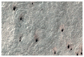 South Polar Layered Deposits Exposed on Southwest Wall of Promethei Chasma