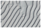Formes de dent de serra en gel de dixid de carboni