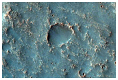 Possible mineral dalta temperatura a Terra Tyrrhena