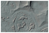South Pole Residual Cap Monitoring and Change Detection
