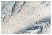 Olympus Mons West-Facing Scarp