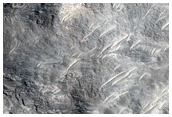 Gratteri Crater Continuous Ejecta Blanket