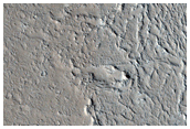 Strike Slip Fault in Amazonis Planitia