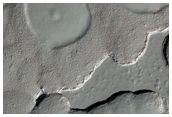 South Polar Residual Cap Monitoring - Rare Stratigraphic Contact