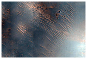 Sulfate-Rich Layers in Crater Wall in Tyrrhena Terra