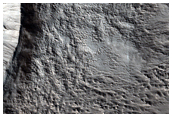 1-Kilometer Diameter Impact Crater on Alba Mons Southwest Flank