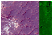 Eridania Basin Light-Toned Outcrops