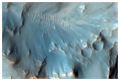 Unnamed Central Pit Crater in Daedalia Planum