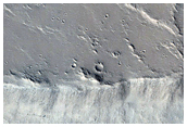 Possible Volcanic Vent on Flanks of Albor Tholus