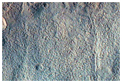Multiple Gullied Terraces in Fresh Crater East of Hellas Planitia