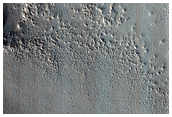 Central Uplift of Quenisset Crater