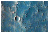 Possible Olivine-Rich Terrain