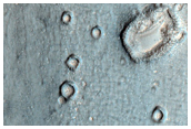 Crater in the Sirenum Fossae Region