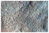 Chaotic Region of Dao Vallis