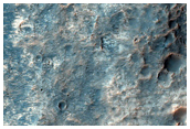 Superb Phyllosilicate Mafic Stratigraphy Northwest of Hellas Planitia