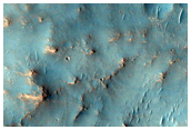 Bakhuysen Crater Ejecta