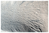 Sample of the Olympus Mons Aureole