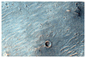 Region Southeast of Crater in Hesperia Planum
