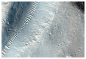 Channel Meander in Ares Vallis Region