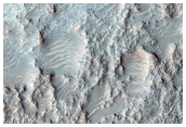 Possible Phyllosilicate on Floor of Novara Crater