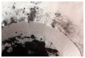 Rayed Crater at High Southern Latitudes