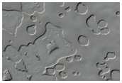 Small Fan-Like Features on Perennial Cap