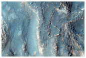 Light Toned Layers in Northern Hellas Planitia