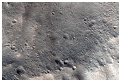Scarp in Nilokeras Scopulus
