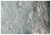 Small Connecting Branch in Dao Vallis