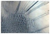 Lycus Sulci Olympus Mons Aureole