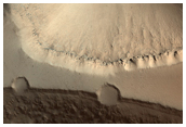 Valleys Carved into Elysium Mons