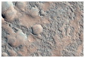 Branched Features on Floor of Antoniadi Crater