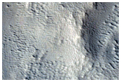 Area Just West of Arsia Mons