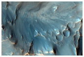 Unnamed Central Pit Crater in Daedalia Planum
