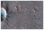 Small and Very Recent Impact Crater