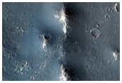 Plateau on the East Side of Lobo Vallis