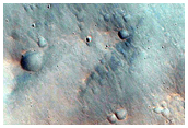 Fluidized Ejecta in the Kasei Valles Region