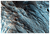 Multi-Aprons of Ganges Region Landslide