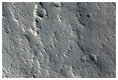 Chain of Pits on South Flank of Alba Patera