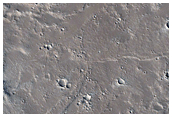 Ridge Near Olympus Mons