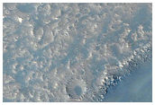 Pit in Daedalia Planum South of Arsia Mons